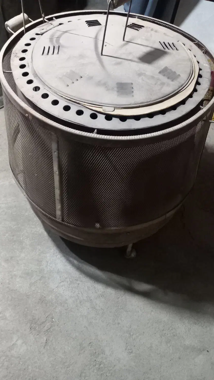 تنور گازی سالم|اجاق گاز و لوازم برقی پختوپز|مبارکه, |دیوار