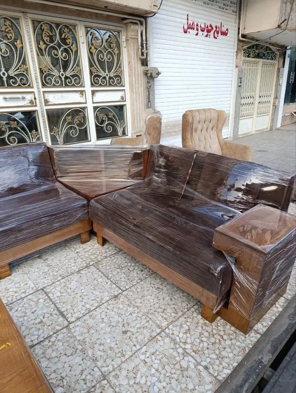 مبلمان خاصL|مبلمان خانگی و میز عسلی|قم, شاه ابراهیم|دیوار