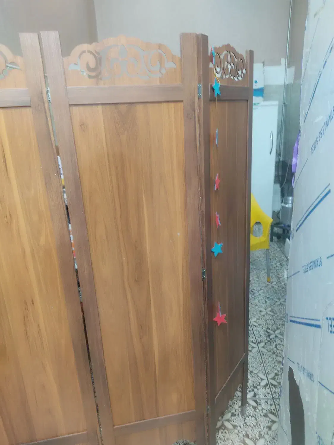 پارتیشن چوبی|صنایع دستی و سایر لوازم تزئینی|بانه, |دیوار