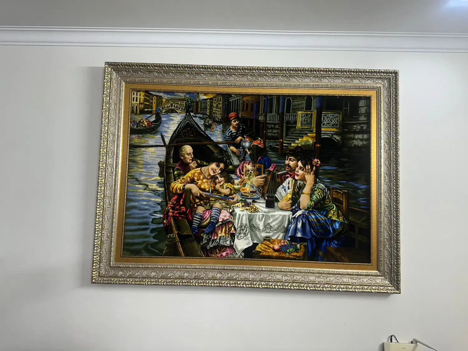 تابلو فرش دست بافت|تابلو فرش|تهران, امام حسین|دیوار