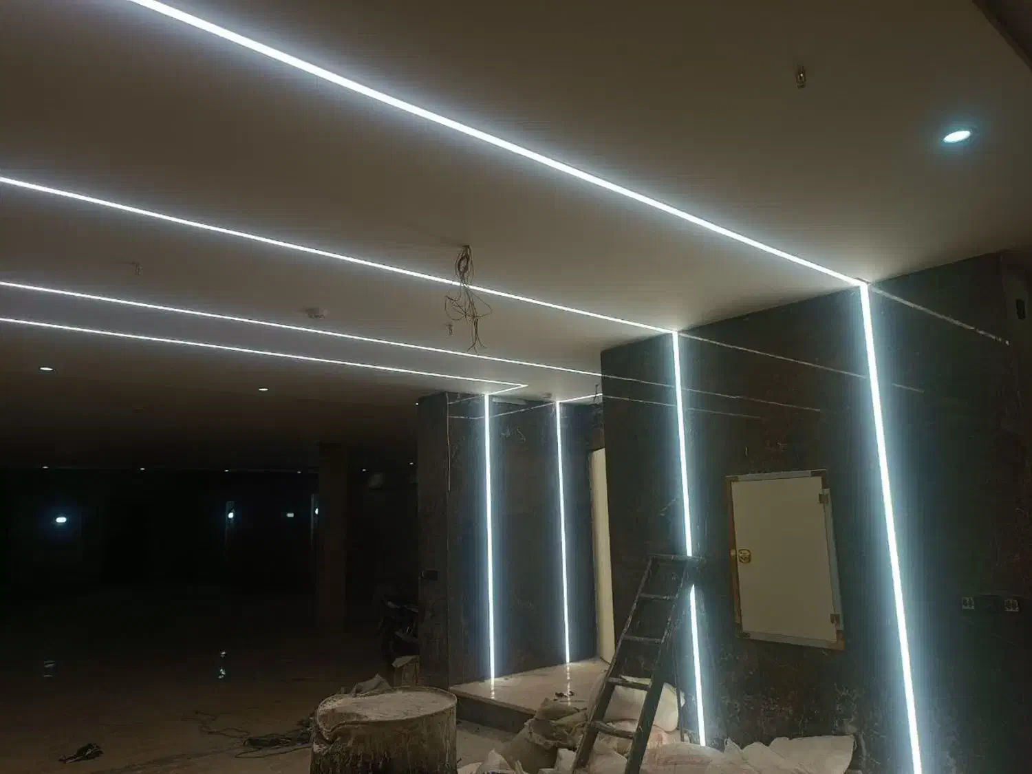 لاینر / لاین نوری|لامپ و چراغ|مشهد, فدک|دیوار