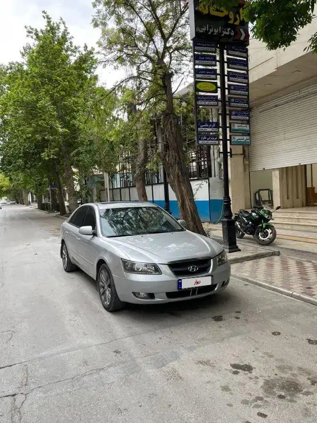 سوناتا ۲۰۰۸ nf نقره ای|خودرو سواری و وانت|مشهد, کوثر|دیوار