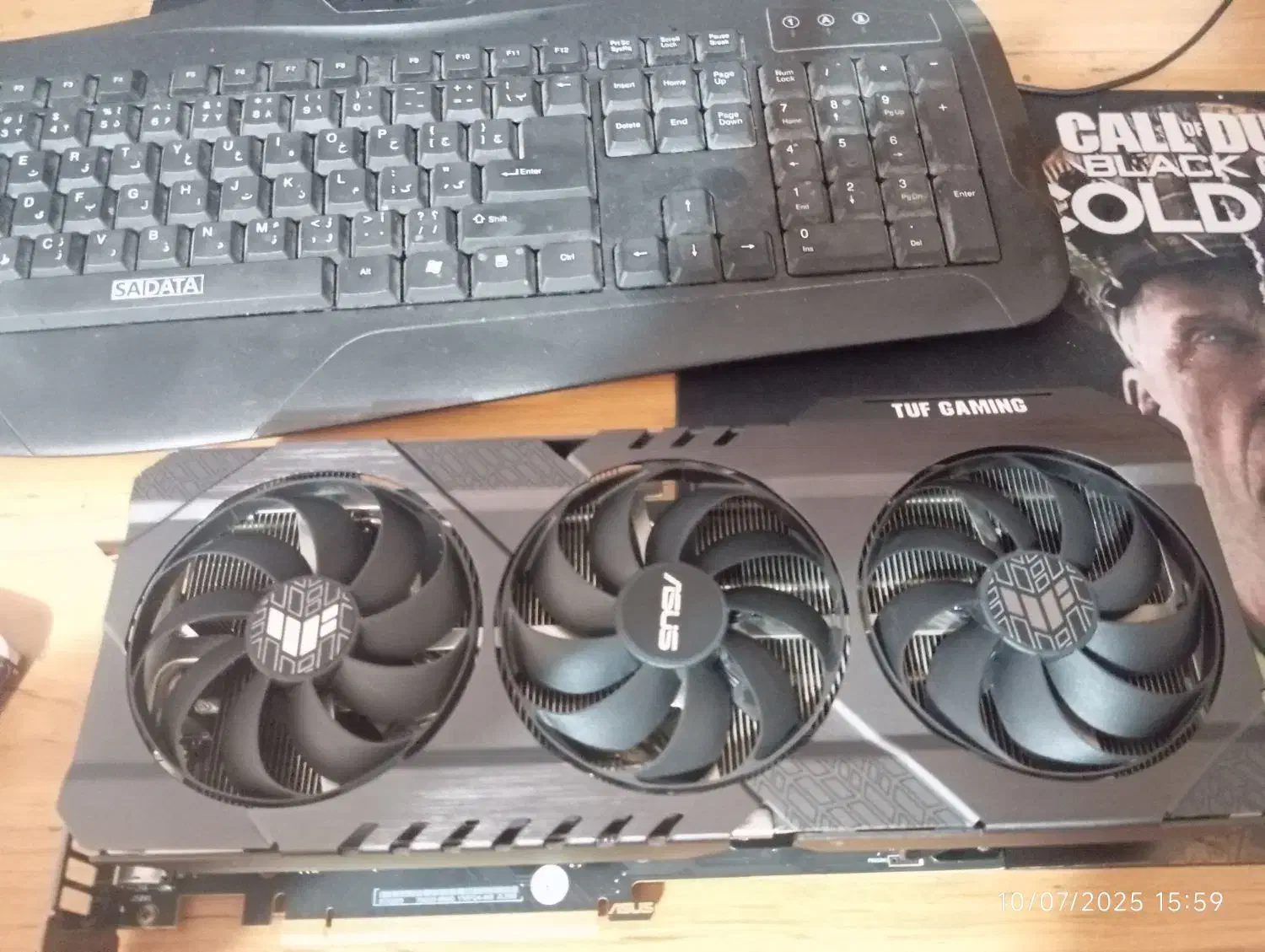 کارت گرافیک 3080 tuf ASUS|قطعات و لوازم جانبی رایانه|تهران, نعمت‌آباد|دیوار