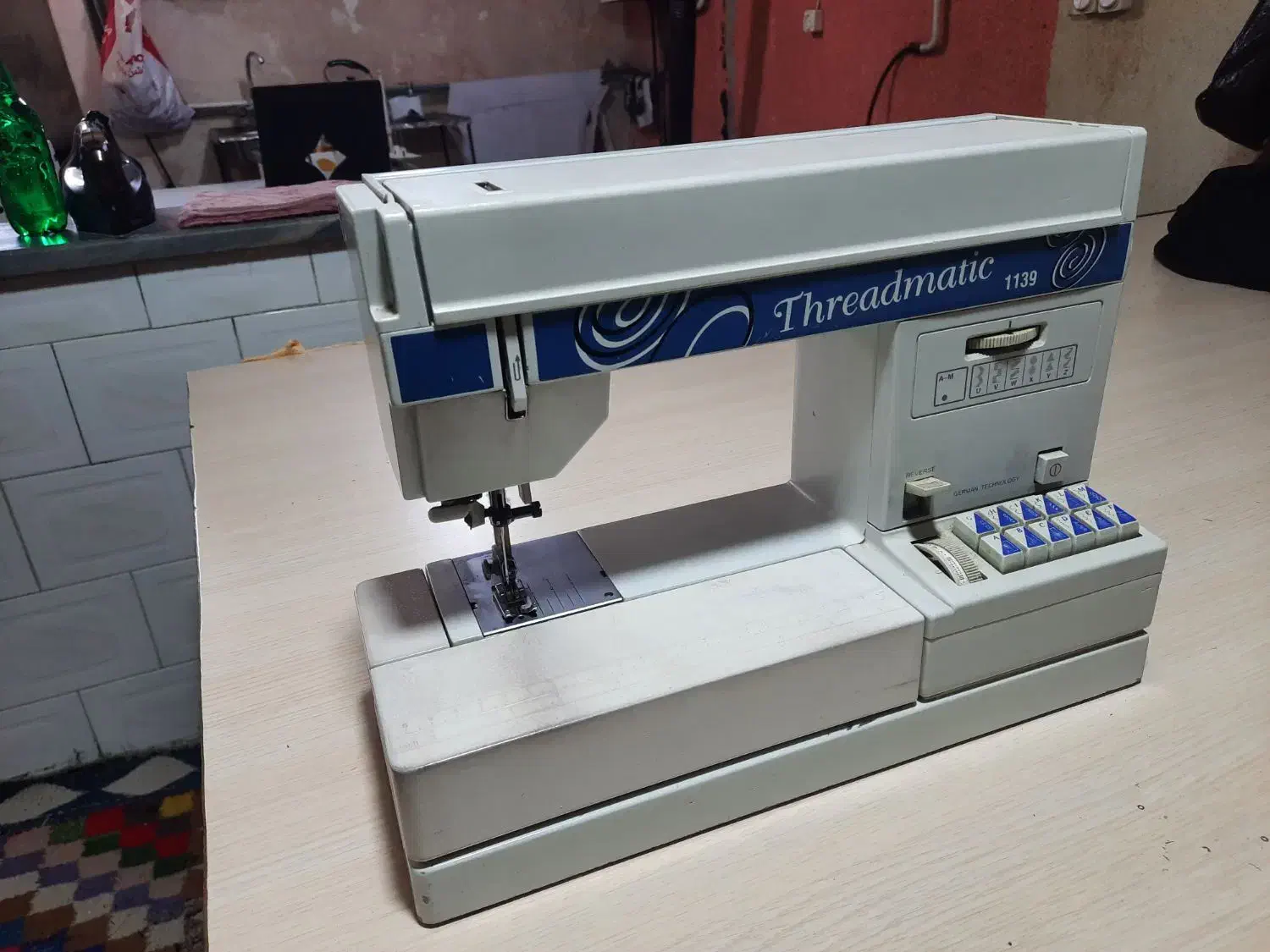 چرخ کاچیران|چرخ خیاطی و ریسندگی|کوهدشت, |دیوار