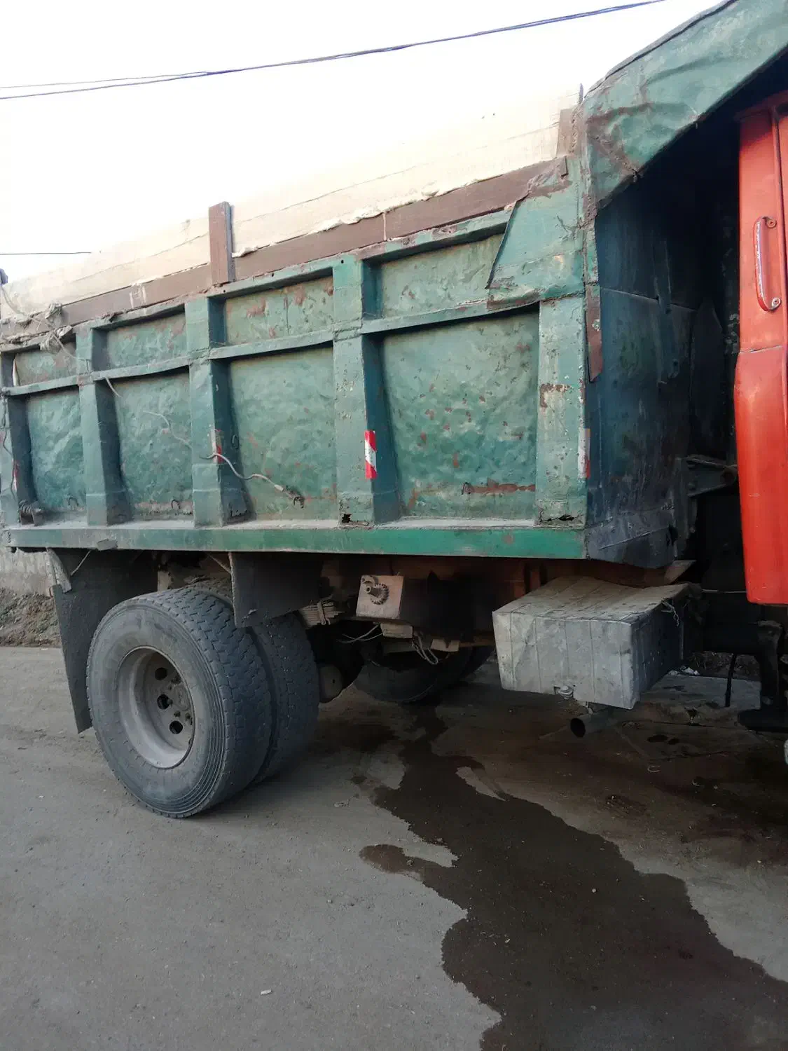 لیلاندمدل49ایرانی همه چی به شرط کارت14تن|خودرو سنگین|خوی, |دیوار