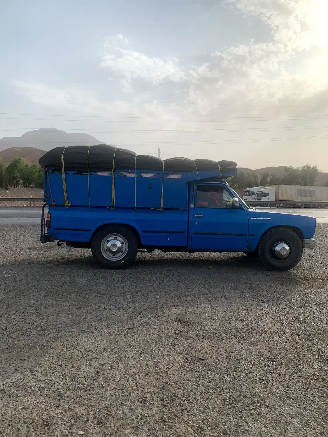 باربری نیسان آبی|خدمات حمل و نقل|همدان, |دیوار