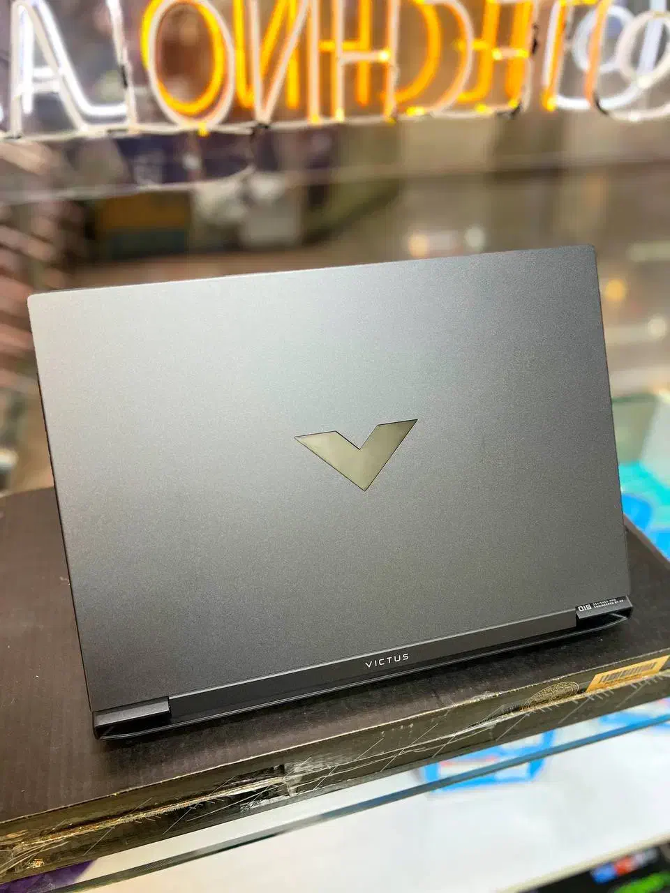 لپ تاپ غول گیمینگHP VICTUS با گرافیکRTX 5060معاوضه|رایانه همراه|تهران, شمشیری|دیوار
