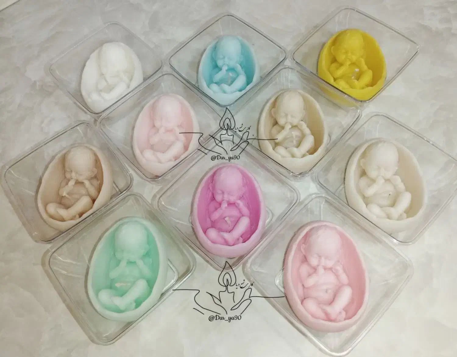 شمع|صنایع دستی و سایر لوازم تزئینی|قم, محمد آباد|دیوار