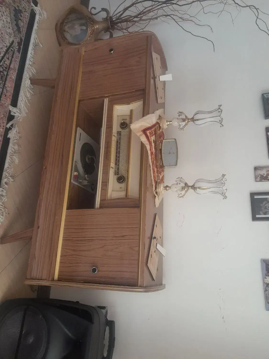 رادیو گرام قدیمی|کلکسیون اشیاء عتیقه|کرمان, |دیوار