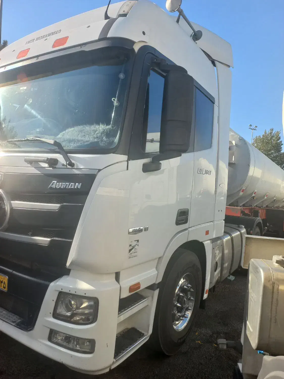 فوتون مدل ۹۹شرکت نفت تبریزچهارمواد|خودرو سنگین|اسکو, |دیوار