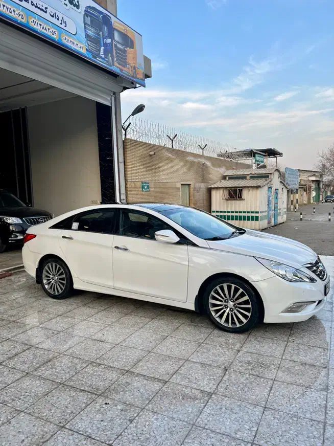 سوناتا yf|خودرو سواری و وانت|گرگان, |دیوار