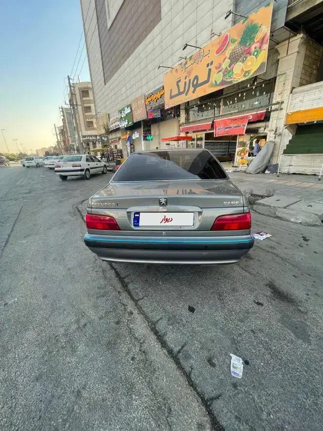 پارس tu5 مدل ۱۴۰۰|خودرو سواری و وانت|شیراز, آبیاری|دیوار