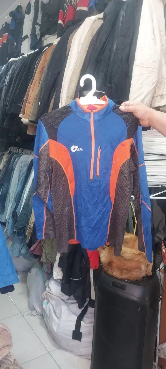 لباس نیم زیپ کوهنوردی زمستانه تاناکورا استوک|لباس|شیراز, باغشهر اهل بیت|دیوار