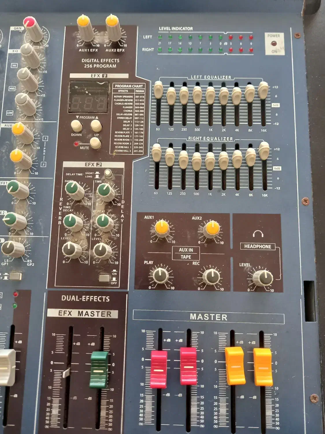 پاور میکسر  دی ان دی|سیستم صوتی خانگی|مرودشت, ژیان|دیوار