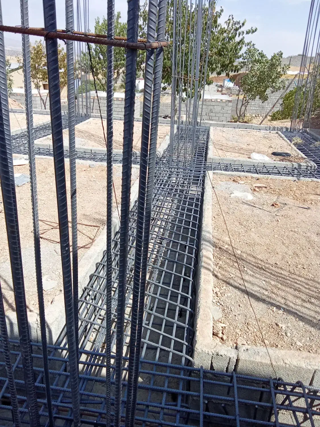 اجرای اسکلت بتونی|خدمات پیشه و مهارت|ایلام, |دیوار