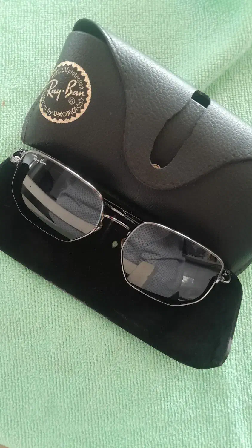 عینک شیش ضلعی ریبن  اورجینال اصل|زیورآلات و اکسسوری|فردیس, شهرک شهید حسینی|دیوار