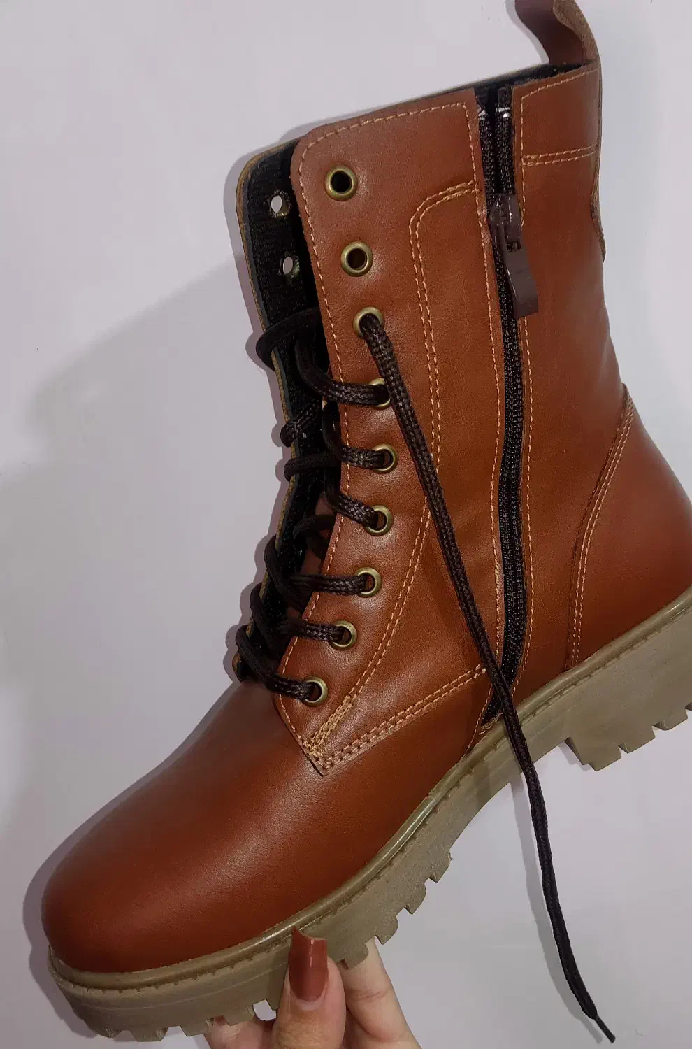 نیم بوت زنانه|کیف، کفش، کمربند|خرم‌آباد, |دیوار