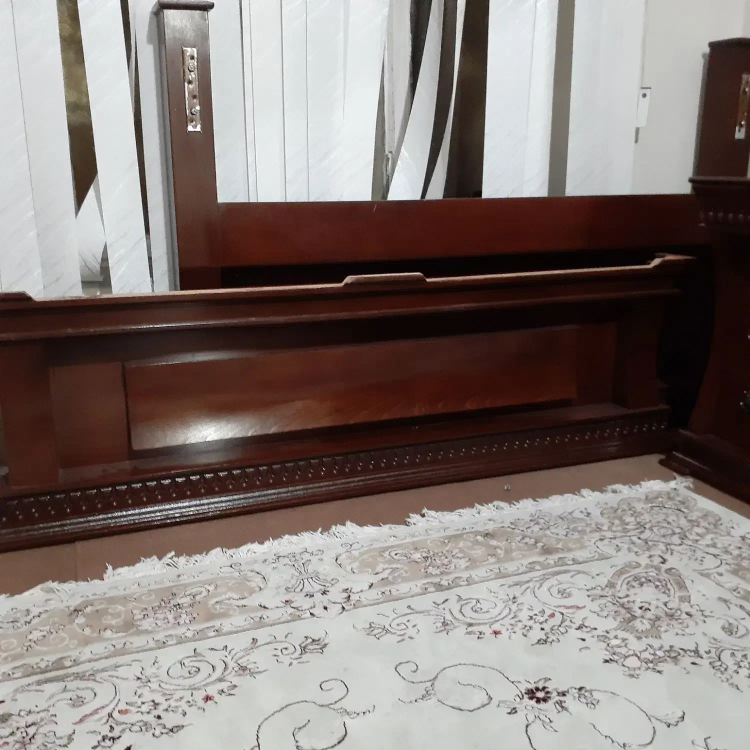 سرویس خواب کامل|تخت و سرویس خواب|کرمانشاه, |دیوار