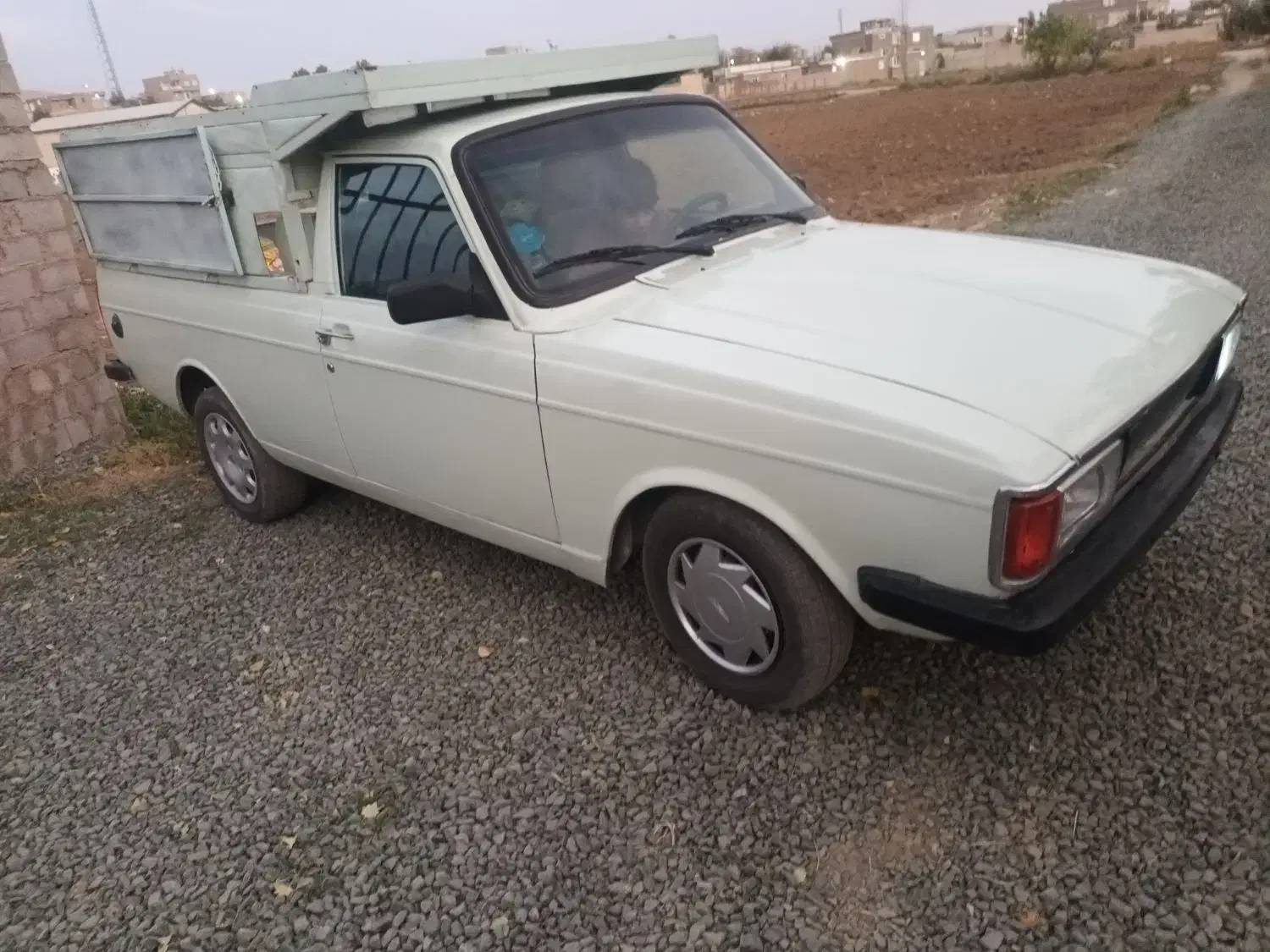 پیکان وانت  کم کار مدل ۸۷|خودرو سواری و وانت|سیمینه, |دیوار