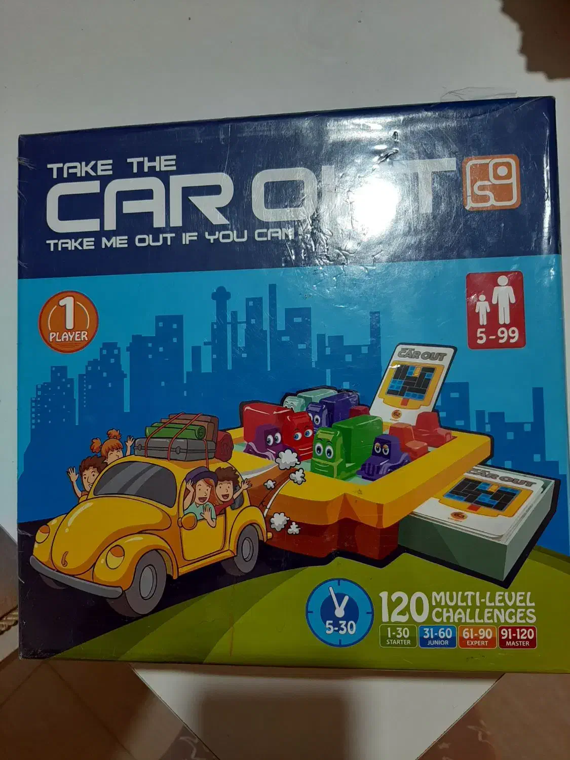 بازی فکری جذاب کار اوت|اسباببازی بچه|تبریز, |دیوار