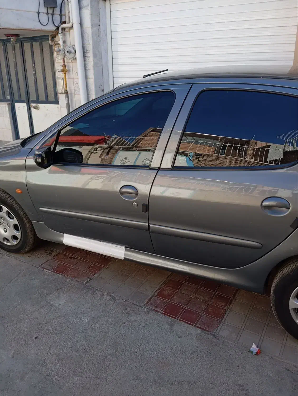 ماشین 206تیپ 5|خودرو سواری و وانت|سبزوار, قصبه اب یمین|دیوار