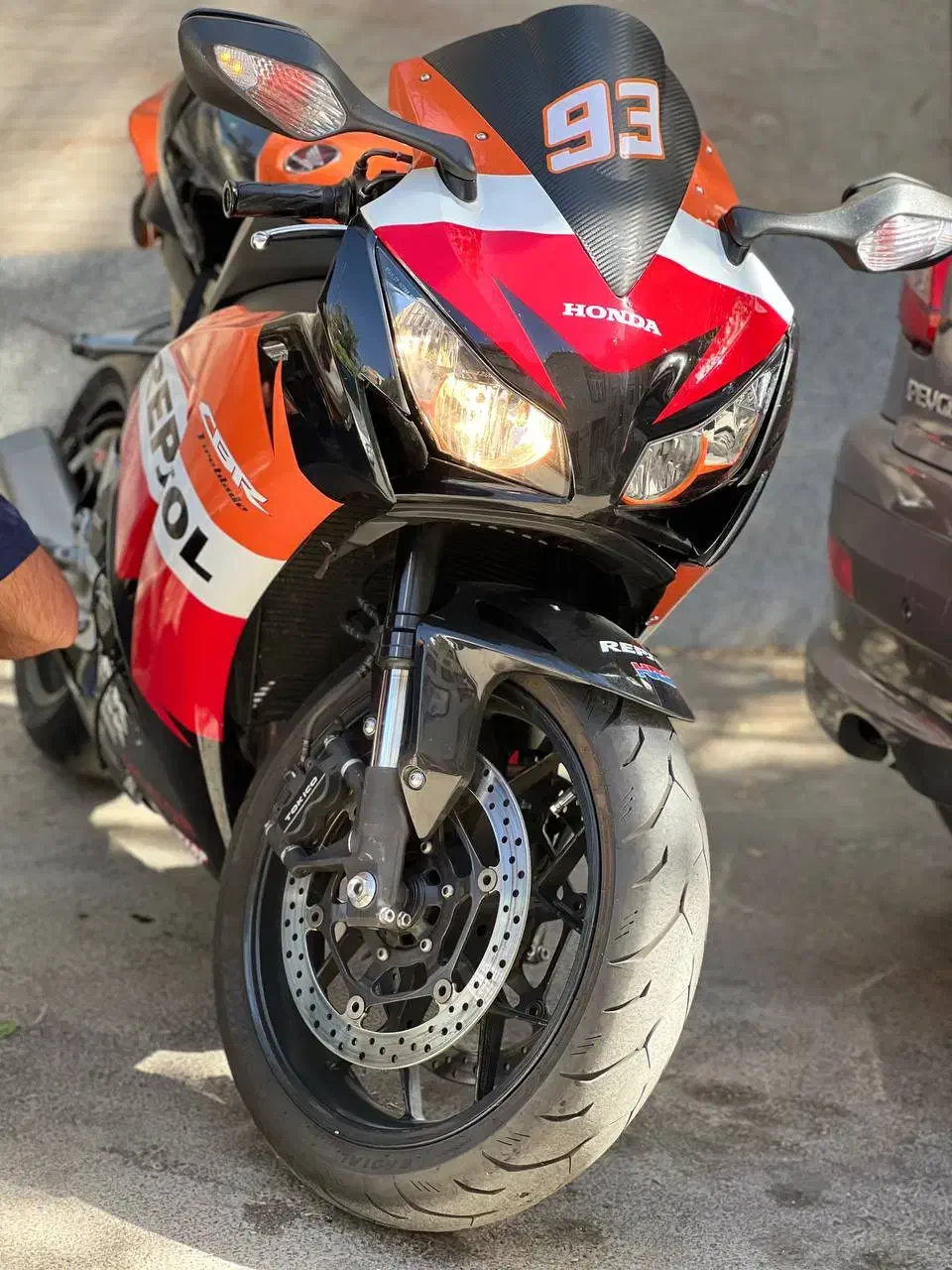 cbr 1000 2014|موتورسیکلت|تهران, پونک|دیوار