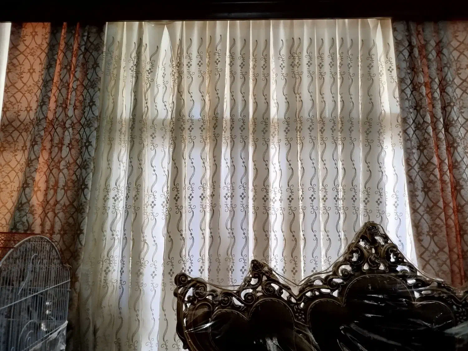 پرده|پرده، رانر، رومیزی|خمینی‌شهر, |دیوار