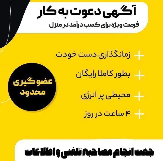 معرفی درآمد بیشتر در خانه|فعالیت داوطلبانه|سبزوار, پامنار|دیوار