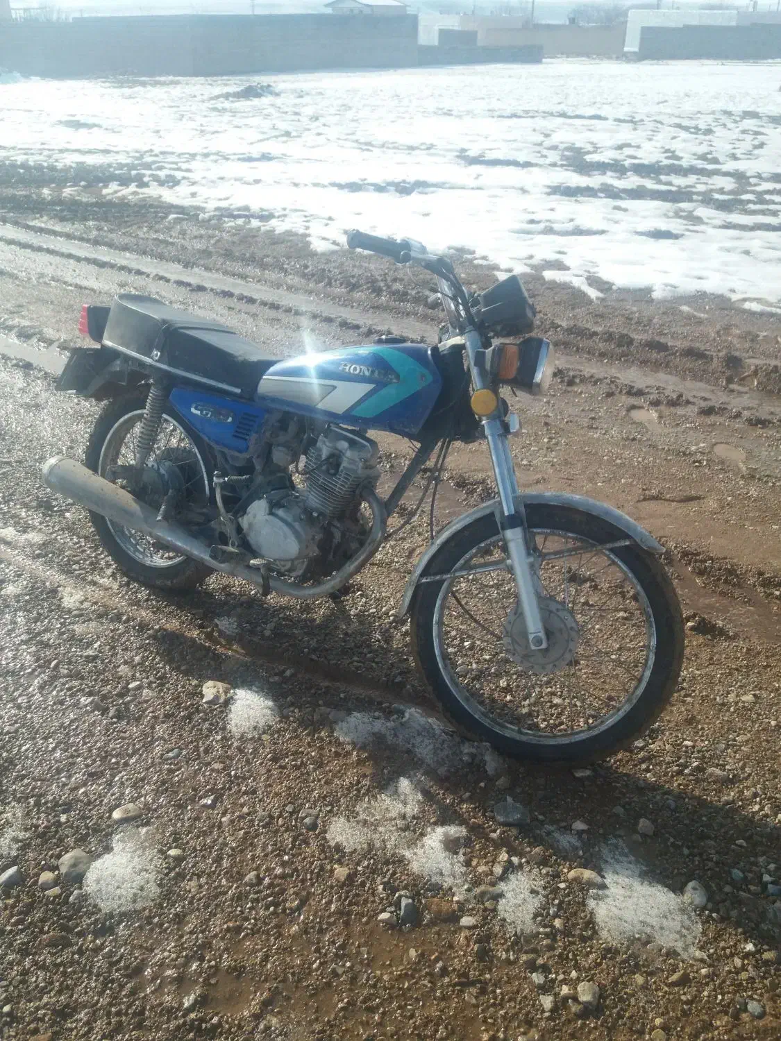 موتور مزایده ۱۲۵|موتورسیکلت|نورآباد, |دیوار