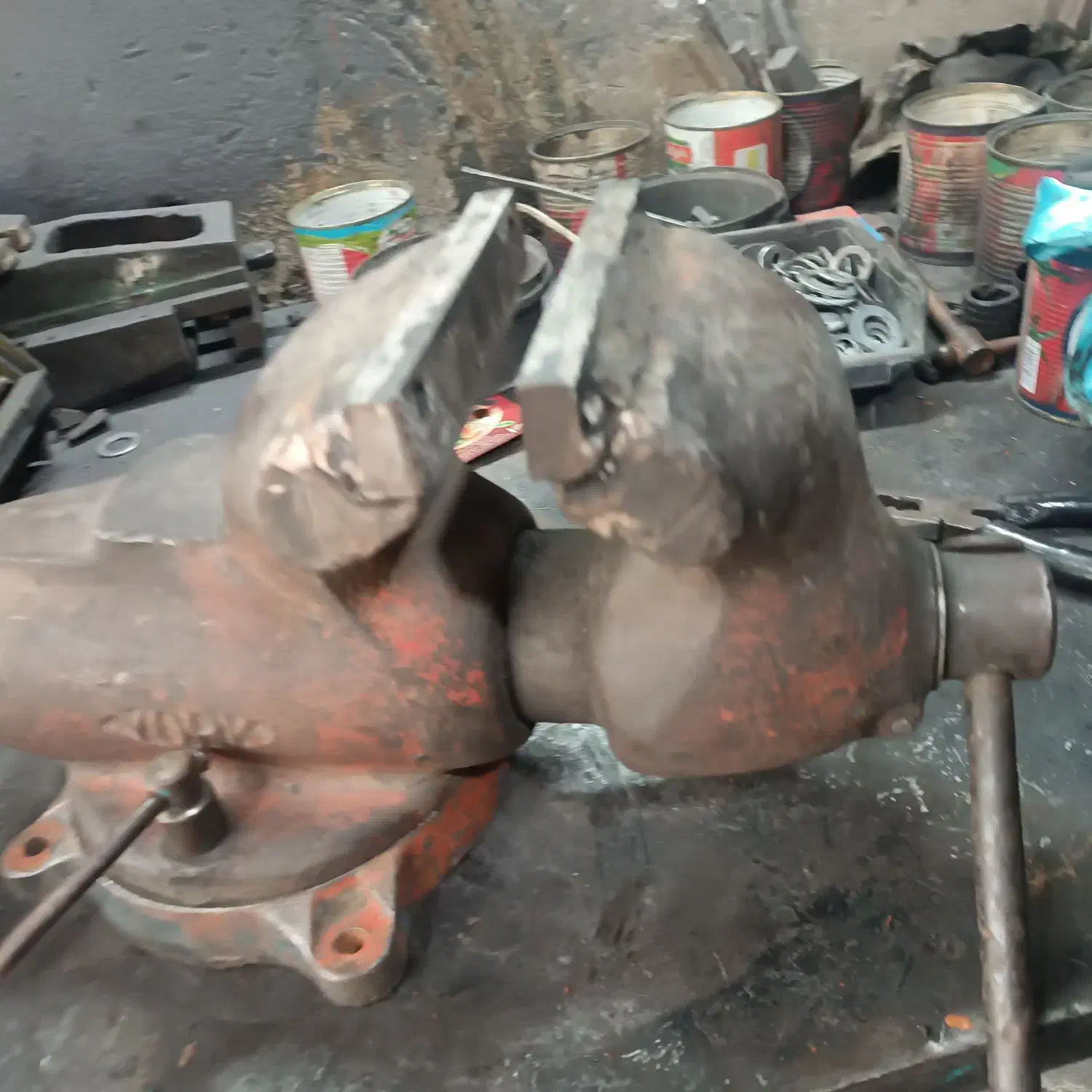 گیره یورک سایز۱۵۰|ابزارآلات|تهران, مظاهری|دیوار