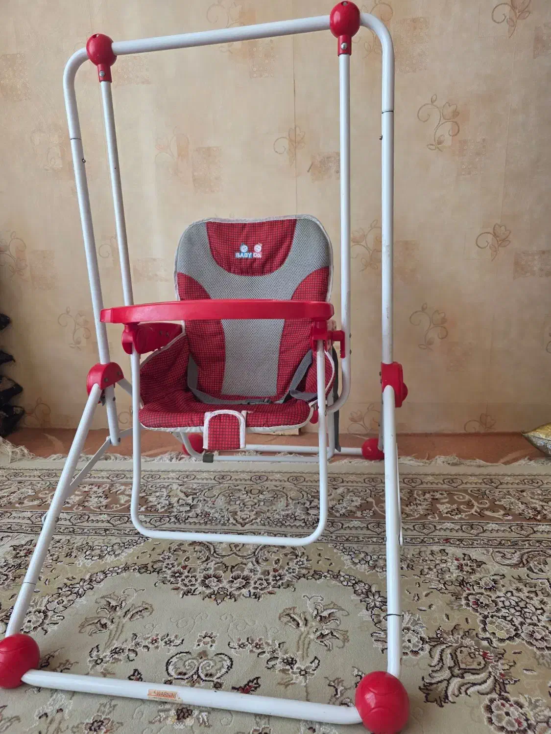 صندلی غذا و تاب کودک برند بی بی کو|اسباب و اثاث بچه|پاوه, |دیوار