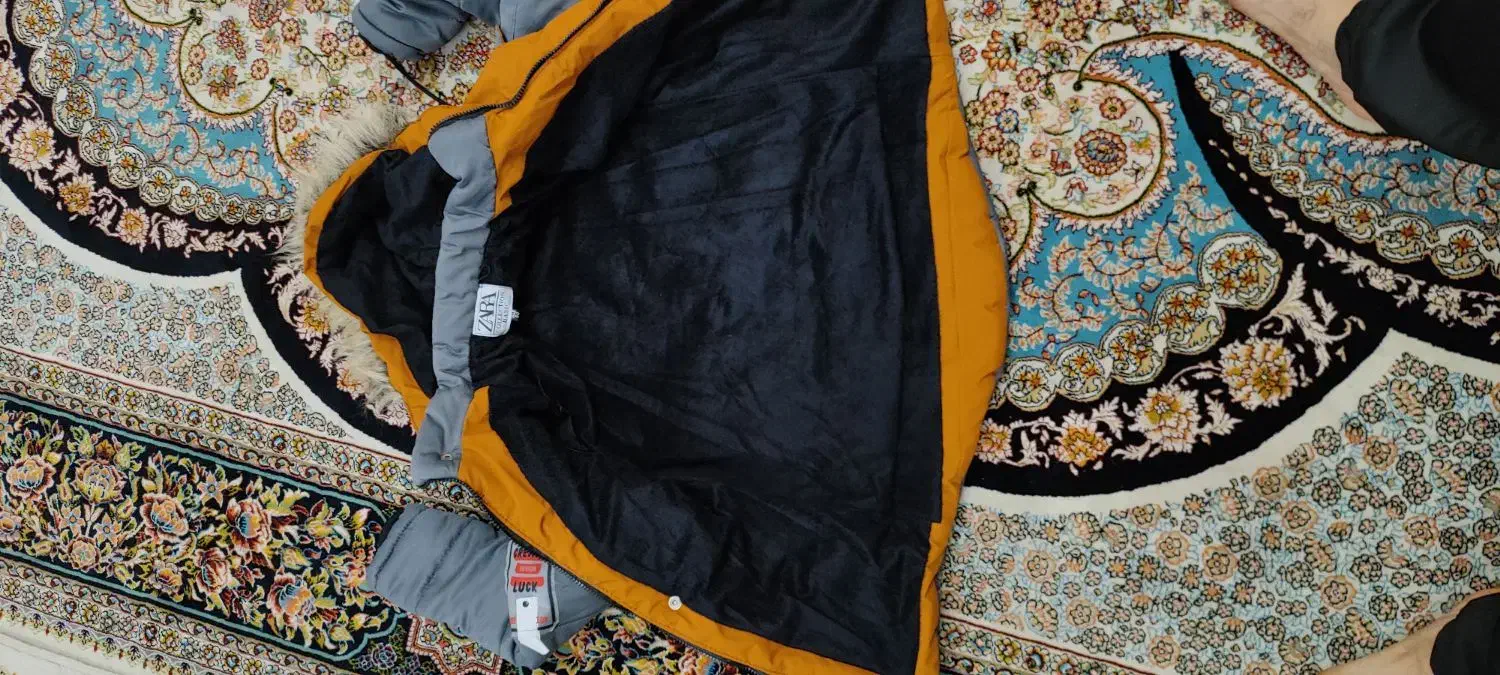 کاپشن بچگانه(پسرانه)|کفش و لباس بچه|کرمانشاه, |دیوار