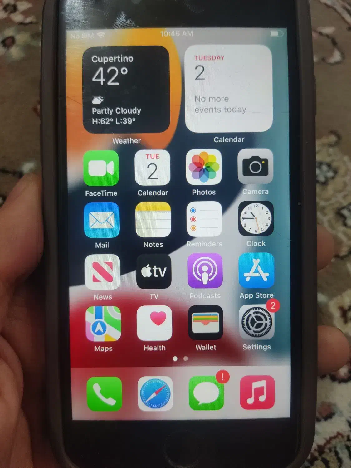 iPhone 7 32G|موبایل|خواف, |دیوار