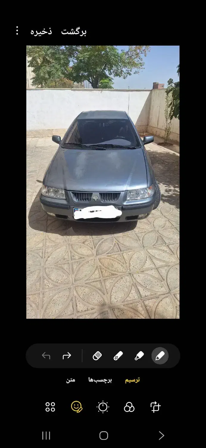 سمند فروشی|خودرو سواری و وانت|قرچک, میرزائی شمالی|دیوار