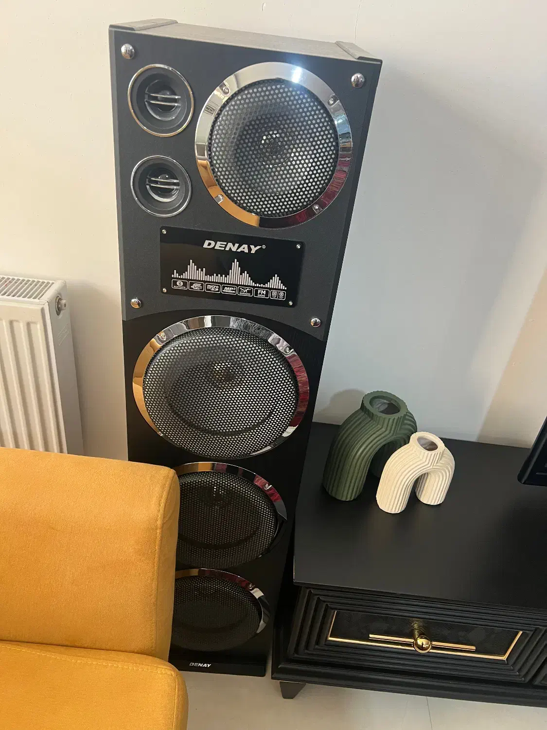 فروش اسپیکر بزرگ|سیستم صوتی خانگی|سیرجان, |دیوار