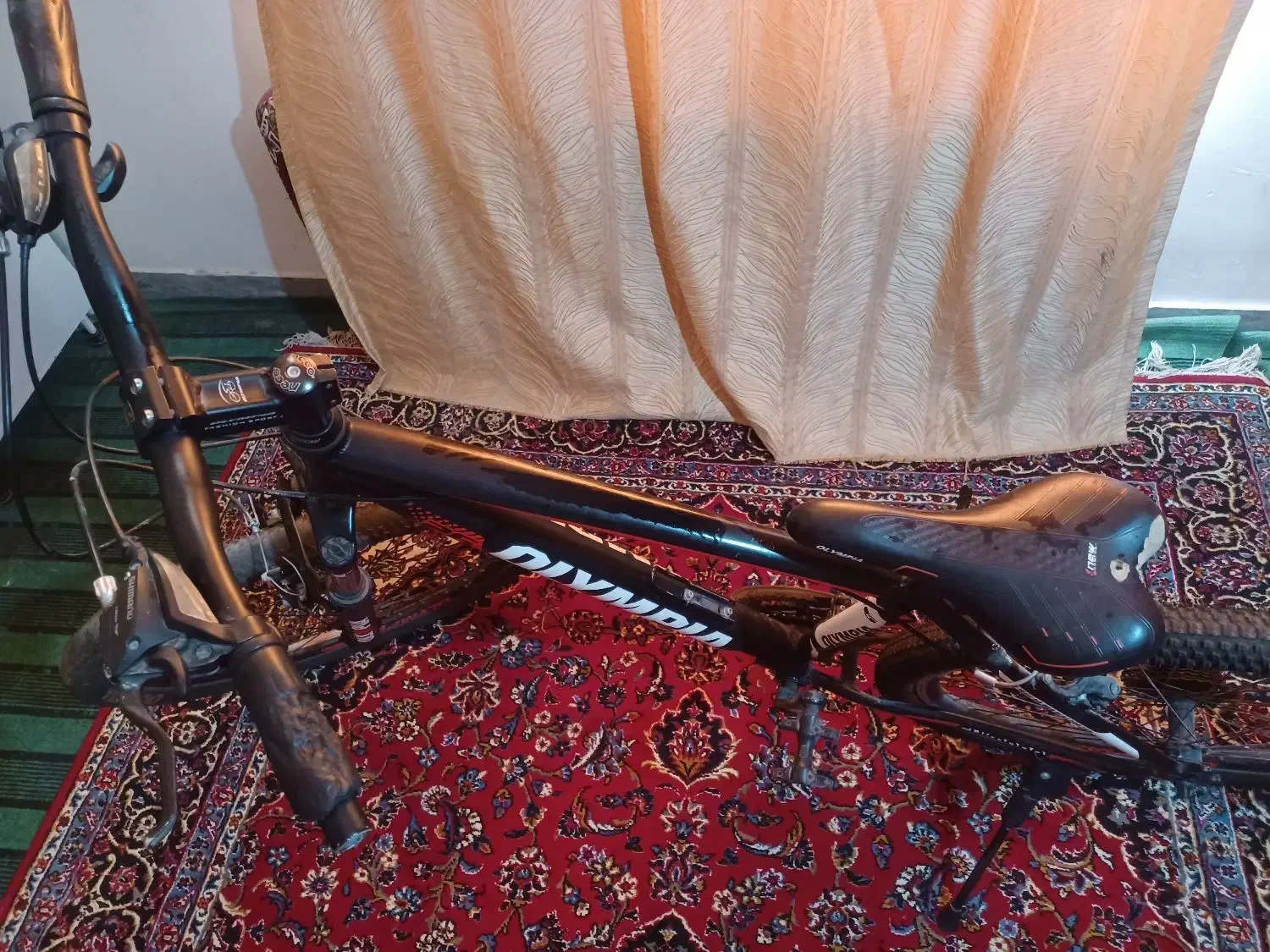 دوچرخه المپیا سایز۲۶ در حدنو کم استفاده شده|دوچرخه، اسکیت، اسکوتر|شوشتر, |دیوار