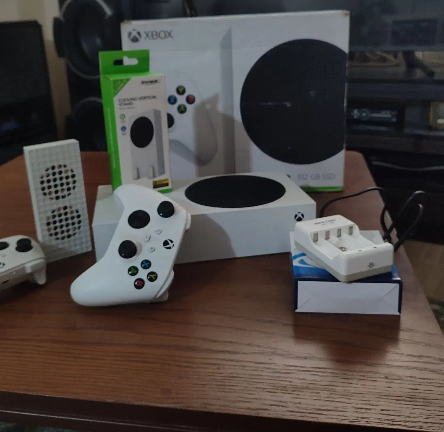 ایکس باکس سری اس xbox series s دو دسته|کنسول، بازی ویدئویی و آنلاین|تهران, کیانشهر|دیوار