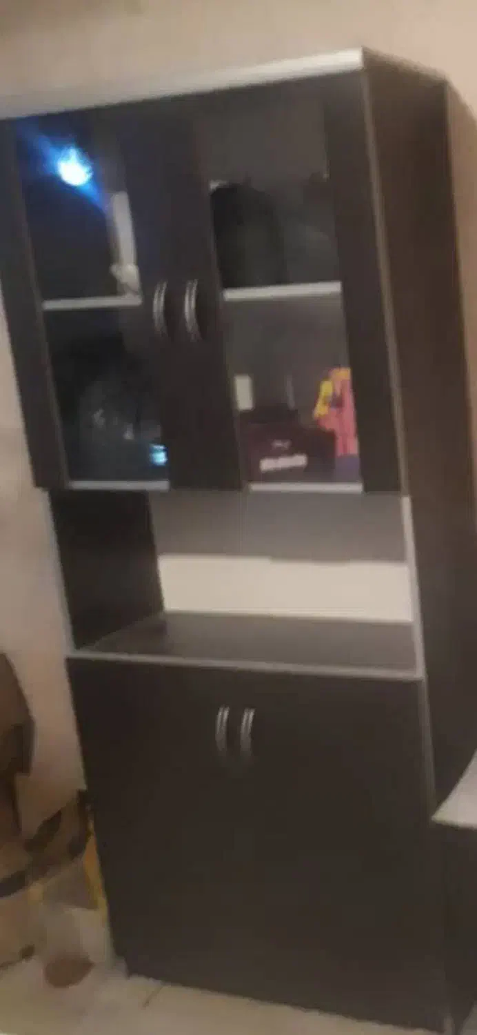 کمد چوبی|کتابخانه، شلف، قفسههای دیواری|کرمانشاه, |دیوار