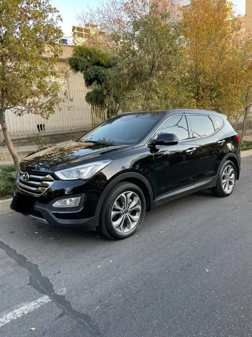 سانتافه 2015 بسیار کم کار|خودرو سواری و وانت|تبریز, |دیوار