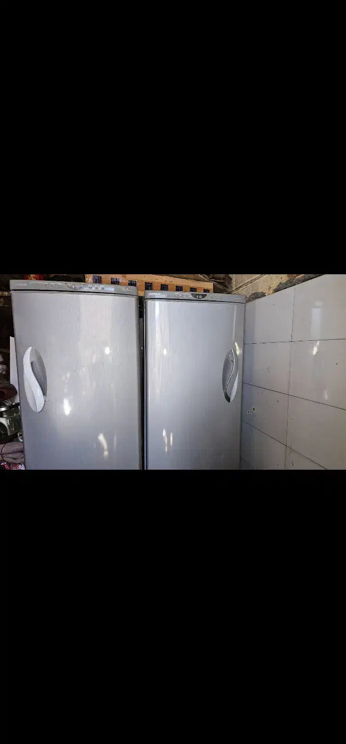 یخچال  امرسان دوقلو توسی درحد نو|یخچال و فریزر|پاوه, |دیوار