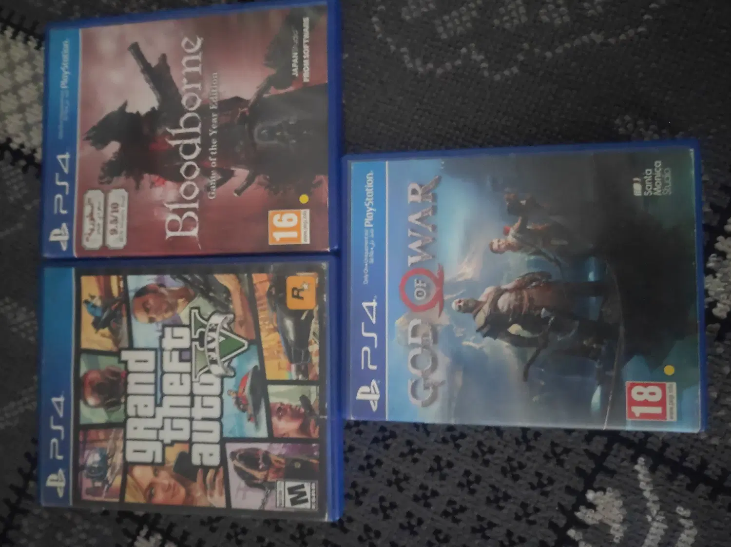 بازی ps4|کنسول، بازی ویدئویی و آنلاین|تهران, شکیبا|دیوار