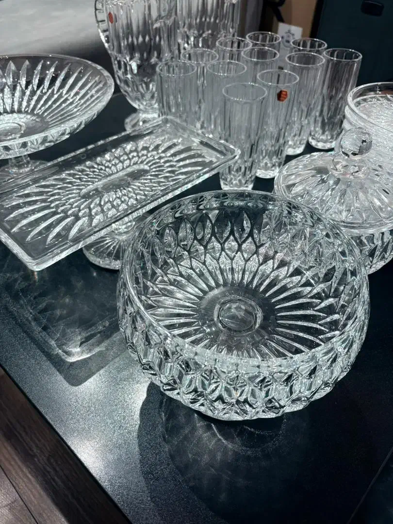 سرویس کریستال ناخمن آلمان اصل|ظروف سرو و پذیرایی|اندیشه, اندیشه فاز ۳|دیوار