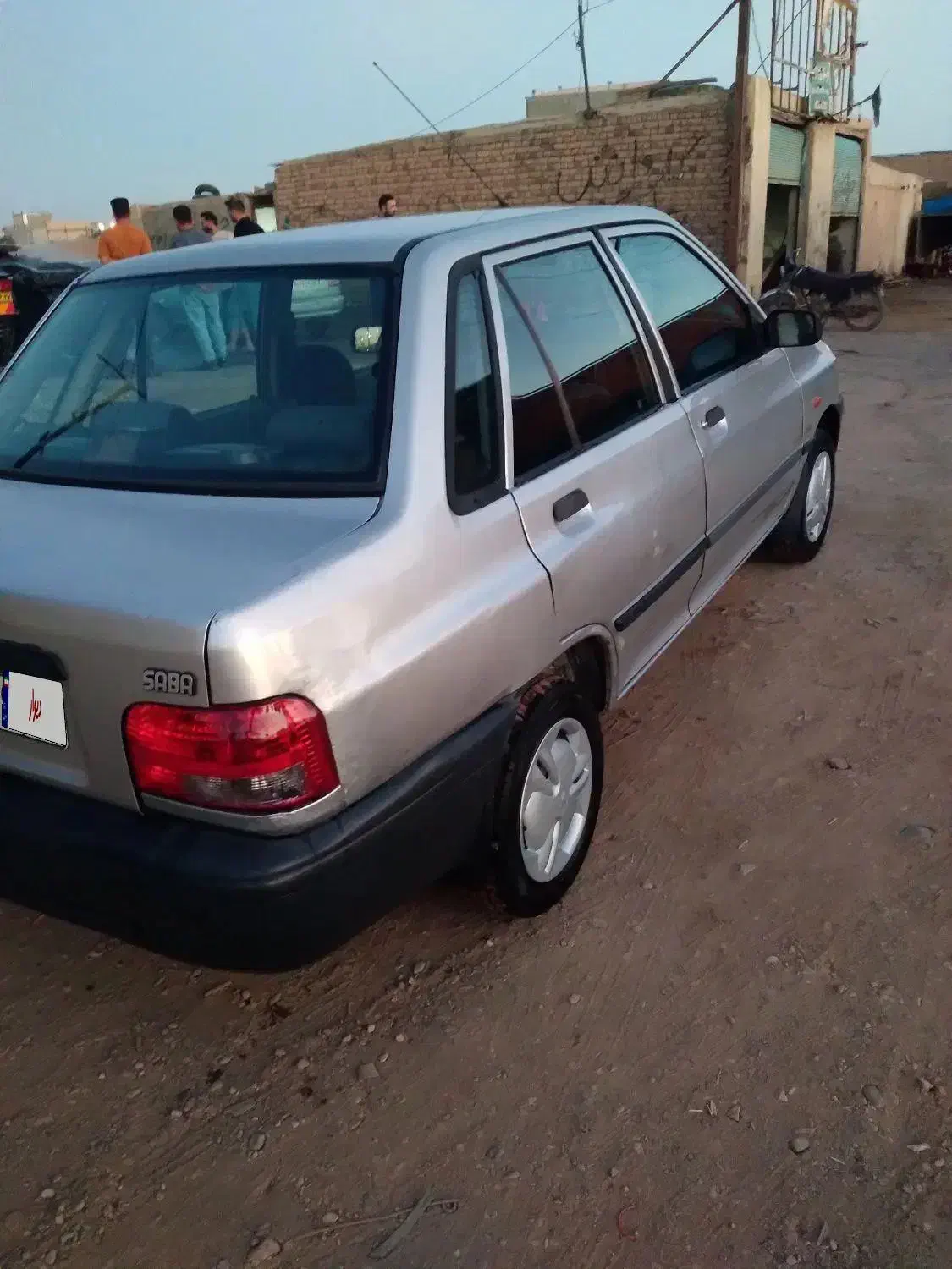 پراید۸۸ شاسی سالم|خودرو سواری و وانت|اسفرورین, |دیوار