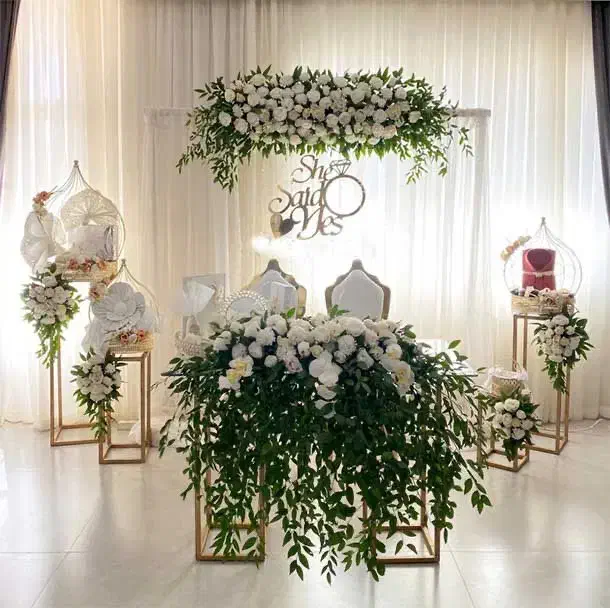 دکور عقد و بله برون|خدمات پذیرایی، مراسم|ارومیه, |دیوار