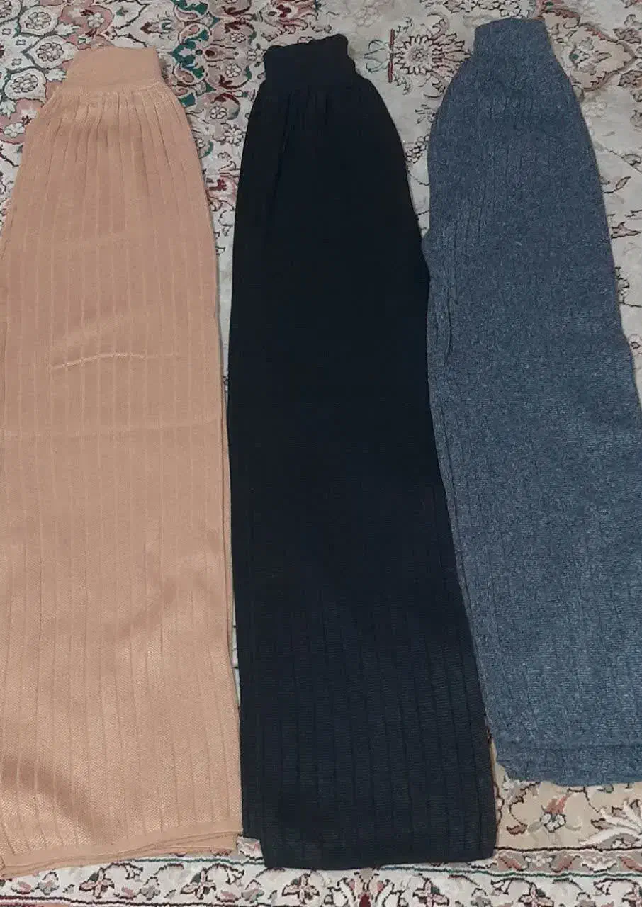 شلوار بافت پاییز و زمستونی رنگ بندی فقط 249 تومن|لباس|تهران, شهرک آزادی|دیوار