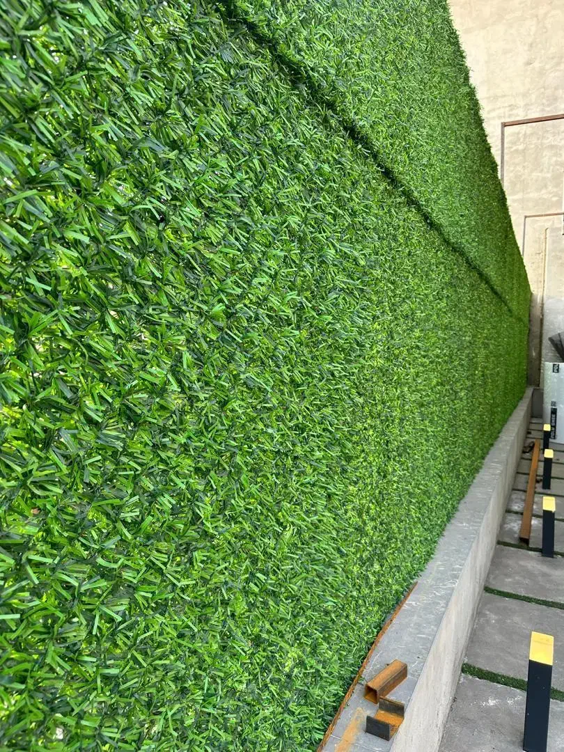 فنس برگی و چمنی خرده و عمده فروشی|مصالح و تجهیزات ساختمان|اصفهان, تخت فولاد|دیوار