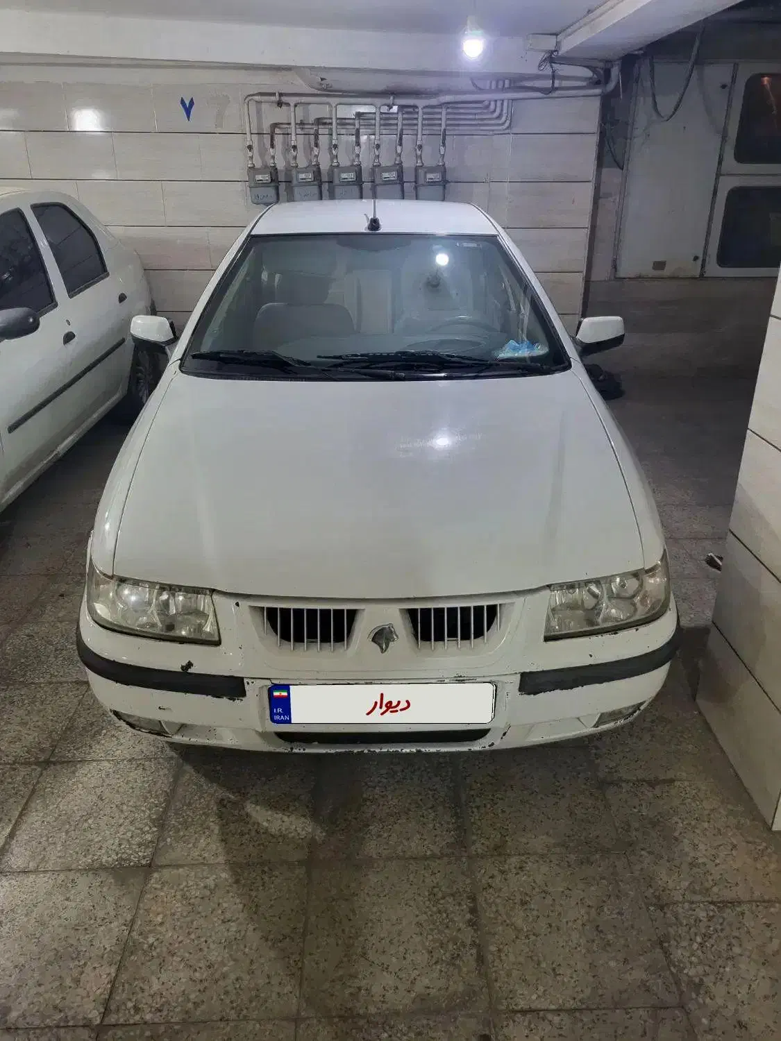 سمند ال ایکس مدل۹۵|خودرو سواری و وانت|اهواز, کوی باهنر|دیوار