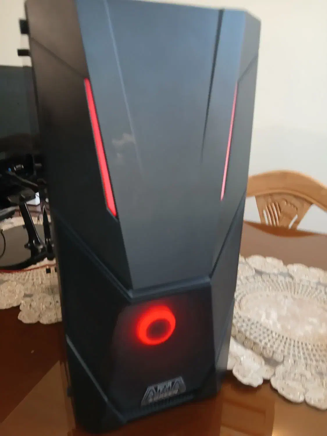 کیس گیمینگ و رندر  ومانیتور ال‌جی آی‌پی اس|رایانه رومیزی|مشهد, هفت تیر (نه دره)|دیوار