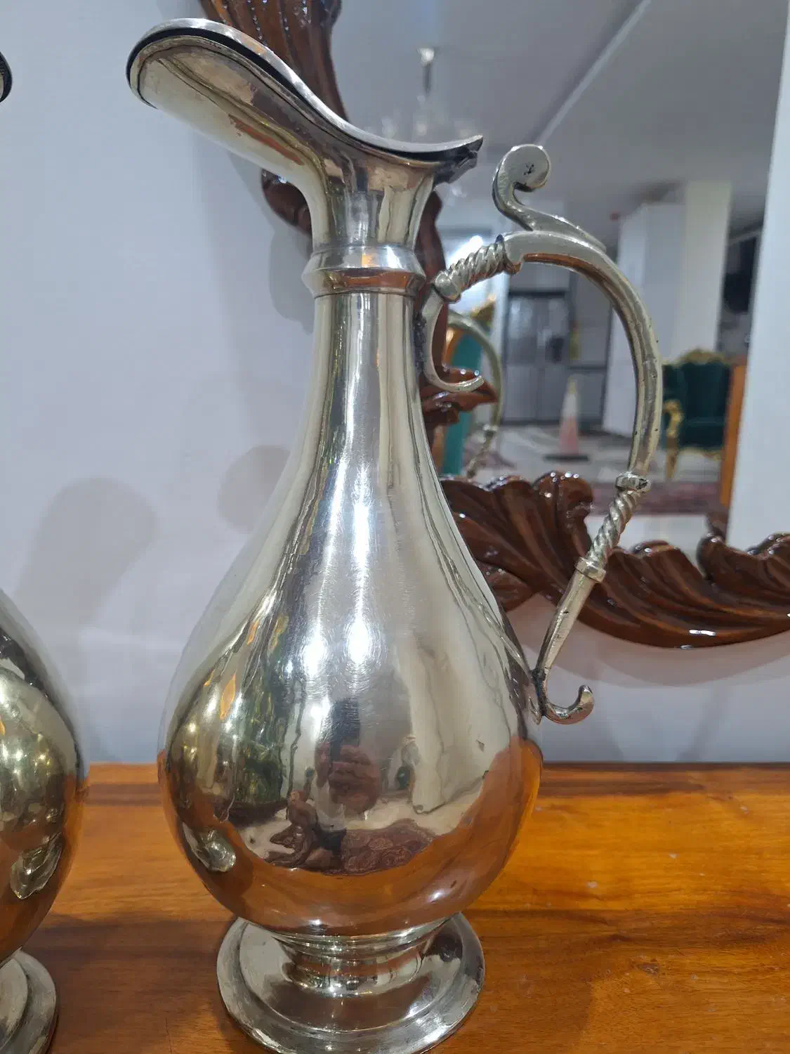 پارچ قدیمی و انتیک ورشو|کلکسیون اشیاء عتیقه|تهران, بهار|دیوار