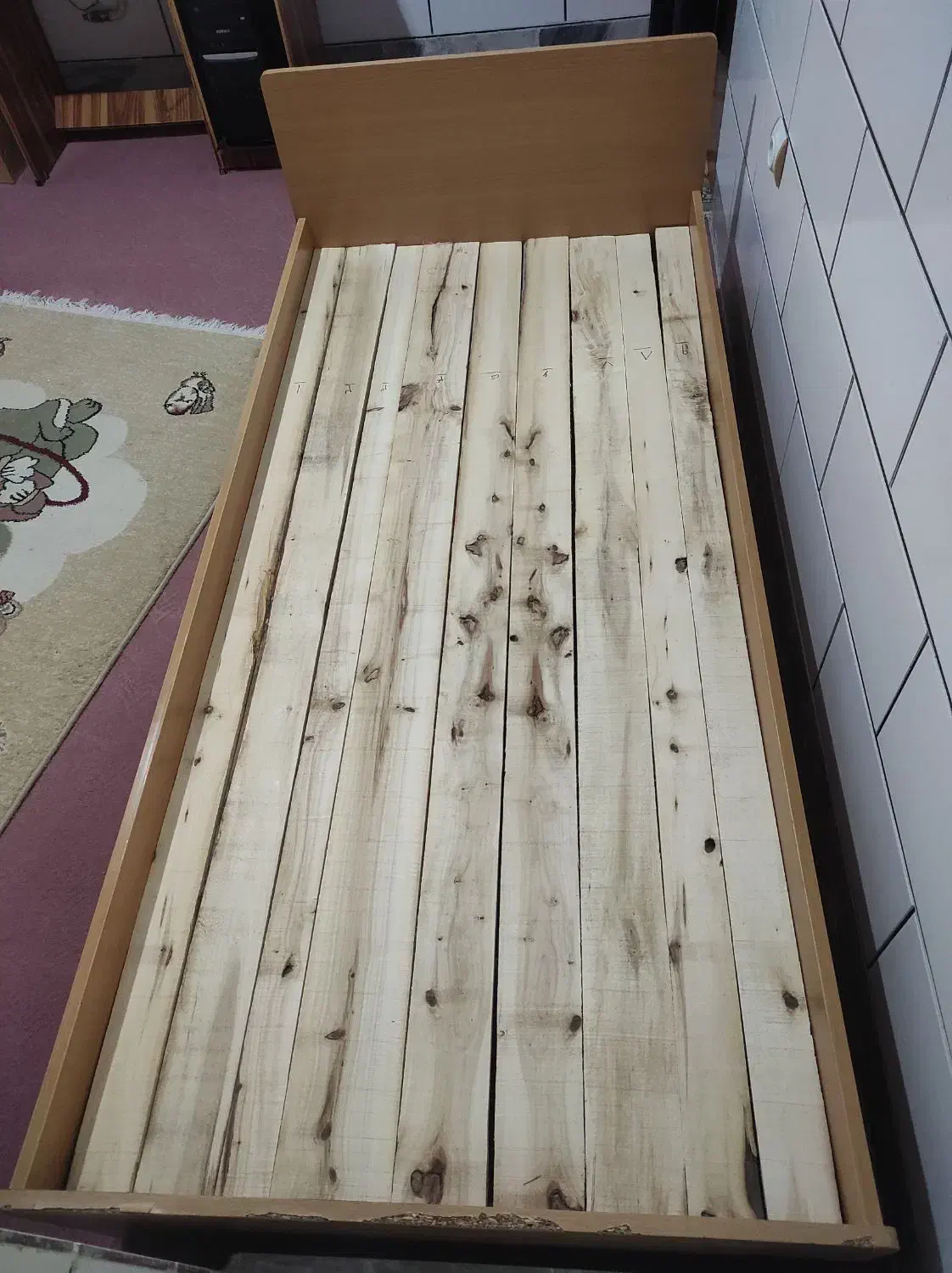 کمدوتخت|تخت و سرویس خواب|ساوه, |دیوار